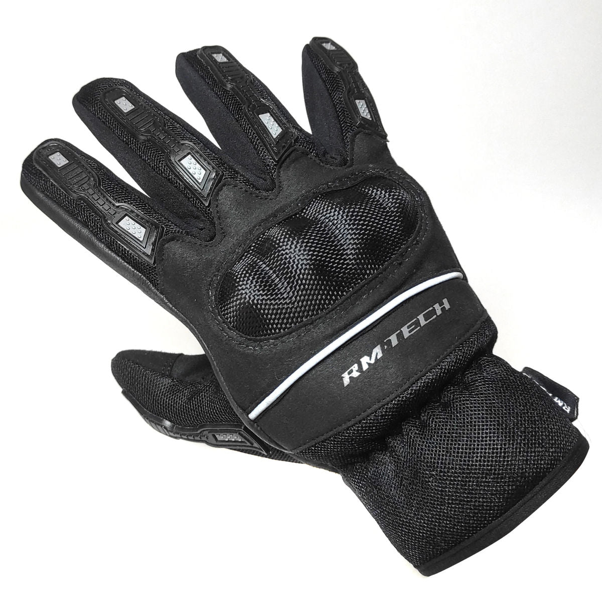 Guantes RMTECH Travel Negro con touch