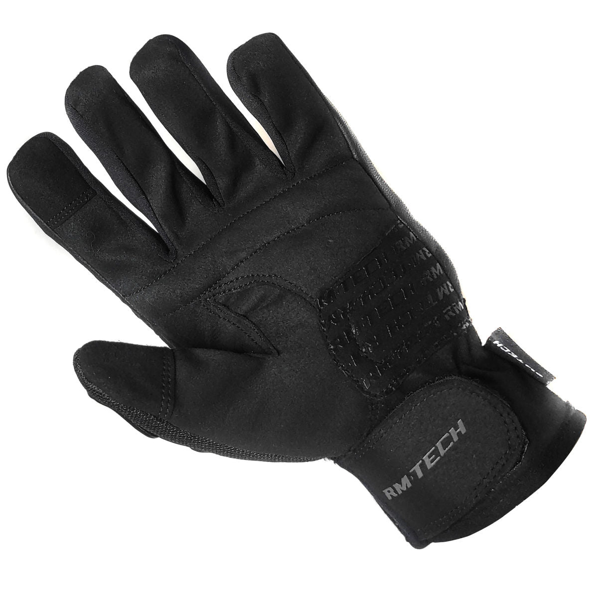 Guantes RMTECH Travel Negro con touch