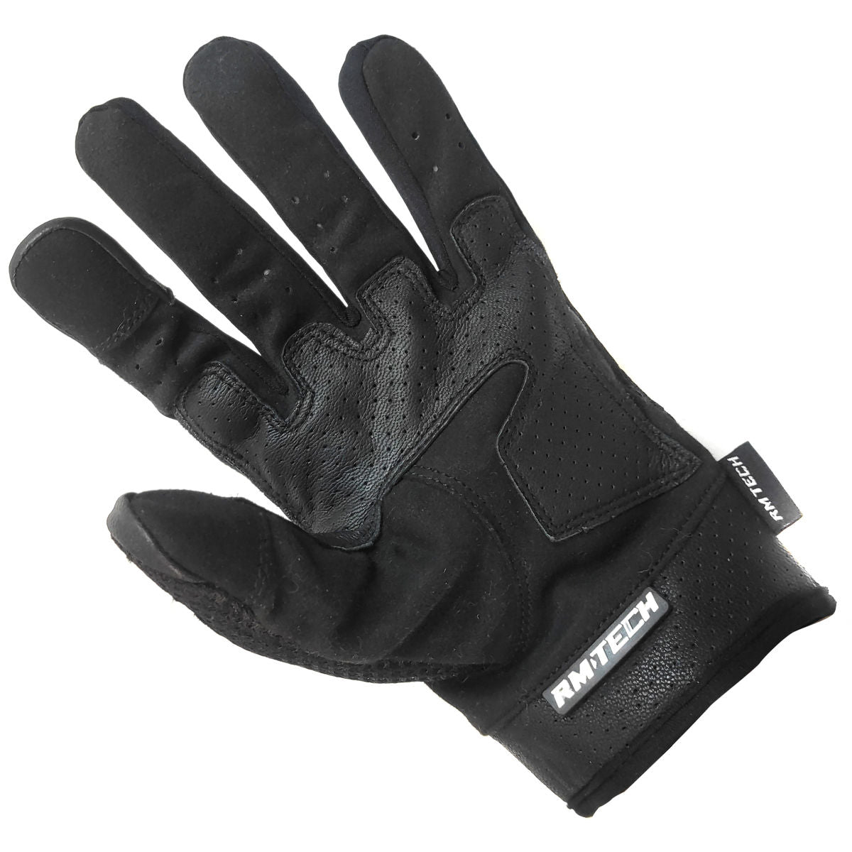 Guantes RMTECH Phoenix Negro con touch