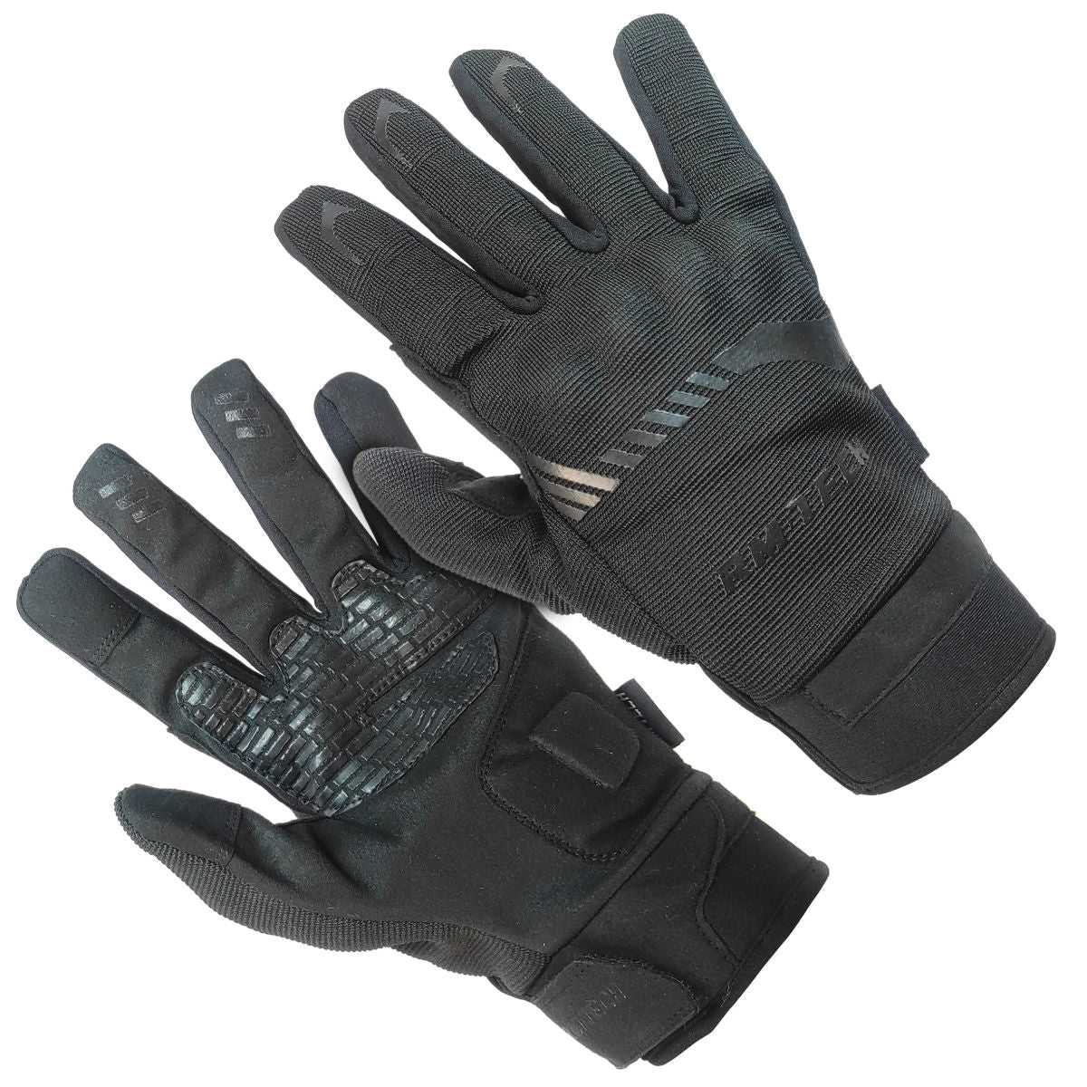 Guantes RMTECH Iconic Negro con touch