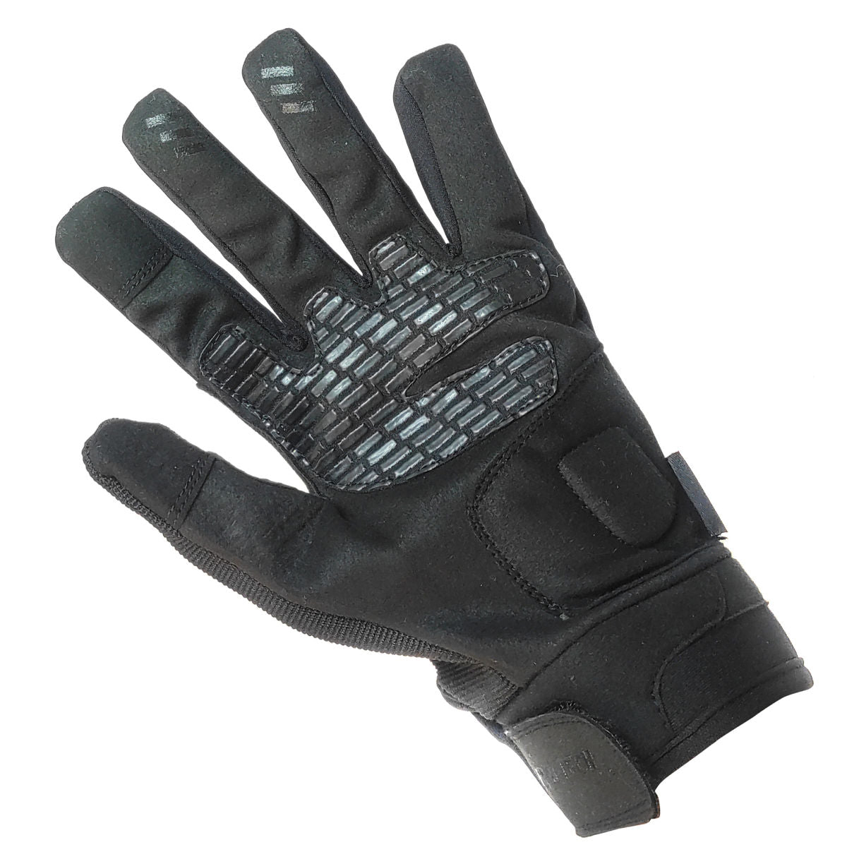 Guantes RMTECH Iconic Negro Rojo con Touch