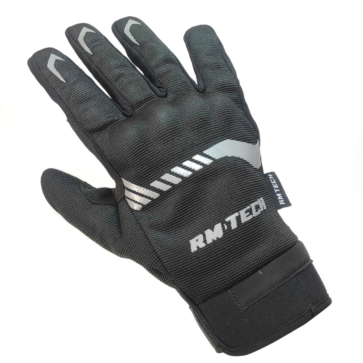 Guantes RMTECH Iconic Negro Gris con Touch