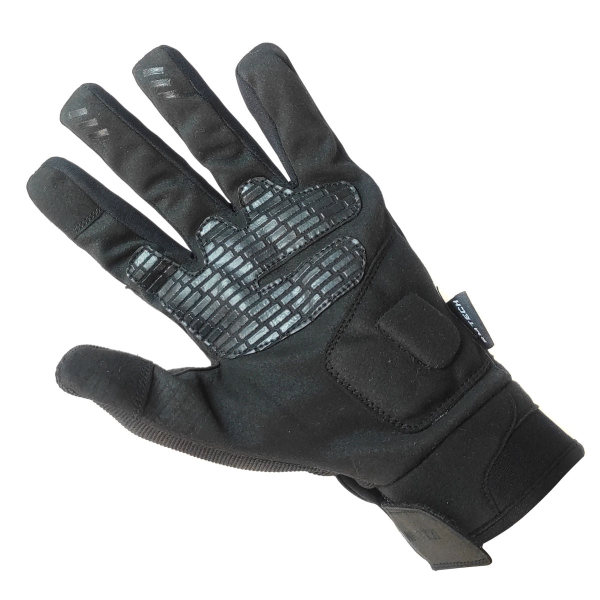 Guantes RMTECH Iconic Negro Gris con Touch