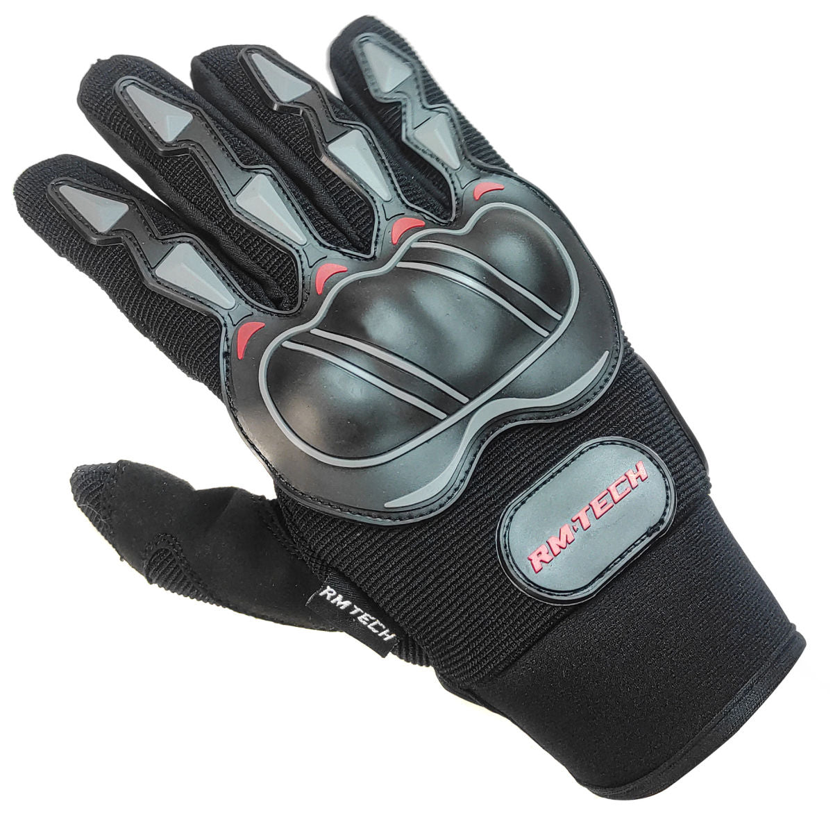 Guantes RMTECH Intrepid Negro con touch