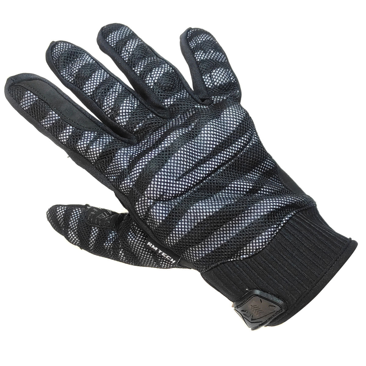 Guantes RMTECH Combat Negro Gris con touch