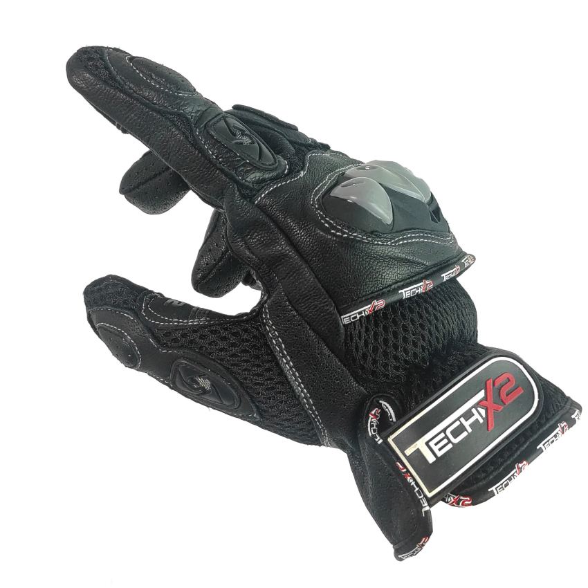 GUANTES TECHX2 FS-154 NEGRO