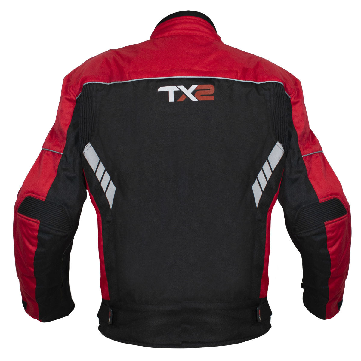 Chamarra TECHX2 Novus Negra Rojo