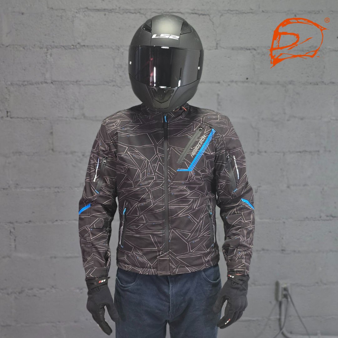 CHAMARRA CON PROTECCIONES HEBOTECH SOFTSHELL