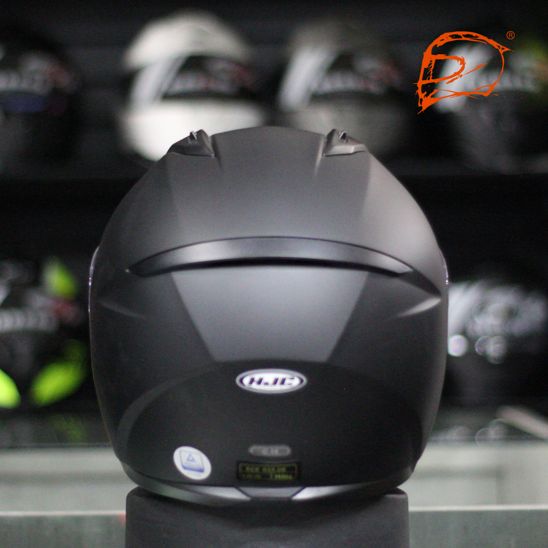 CASCO INTEGRAL HJC C10 NEGRO MATE