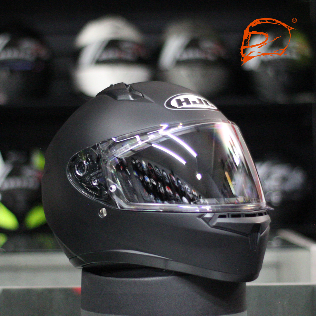 CASCO INTEGRAL HJC C10 NEGRO MATE