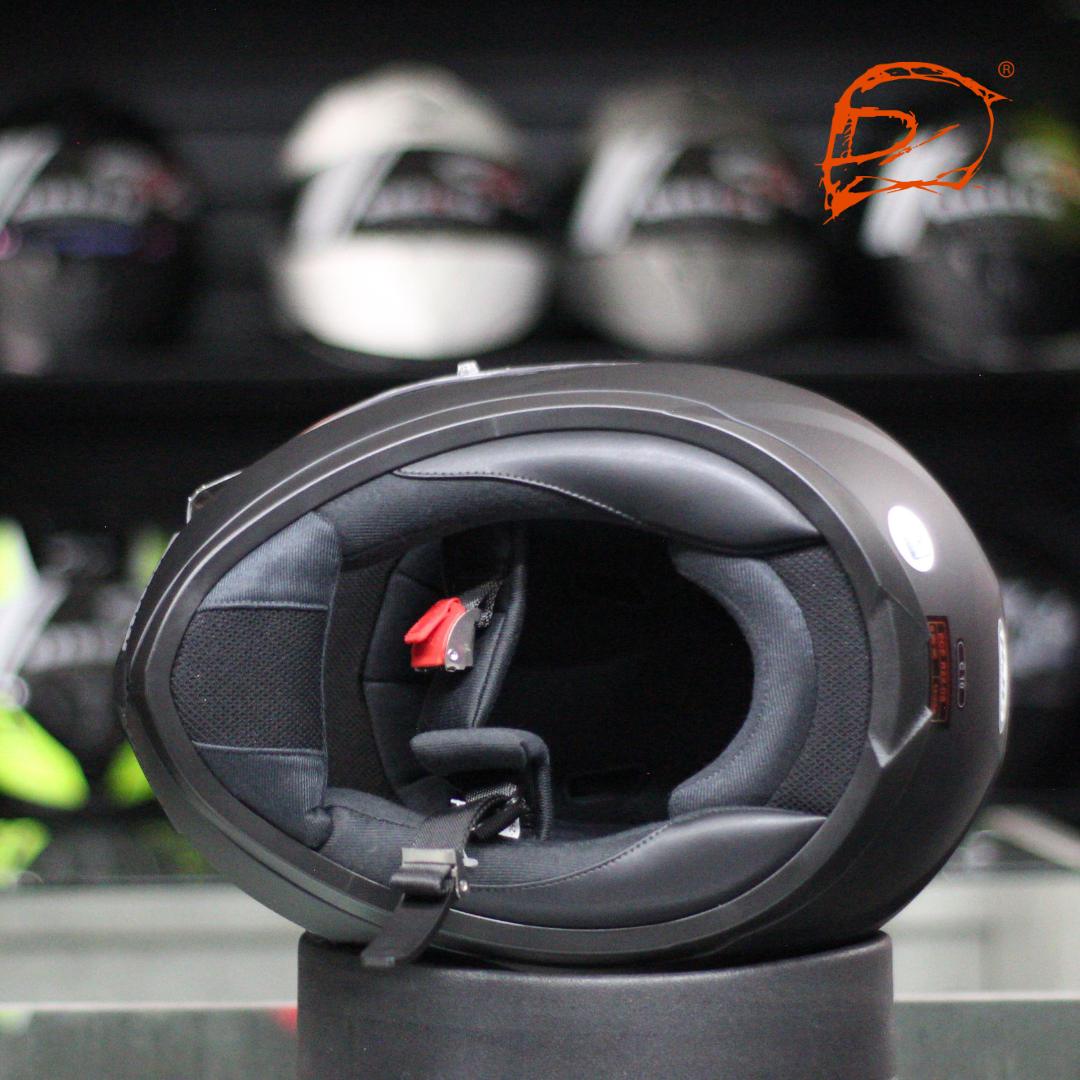 CASCO INTEGRAL HJC C10 NEGRO MATE