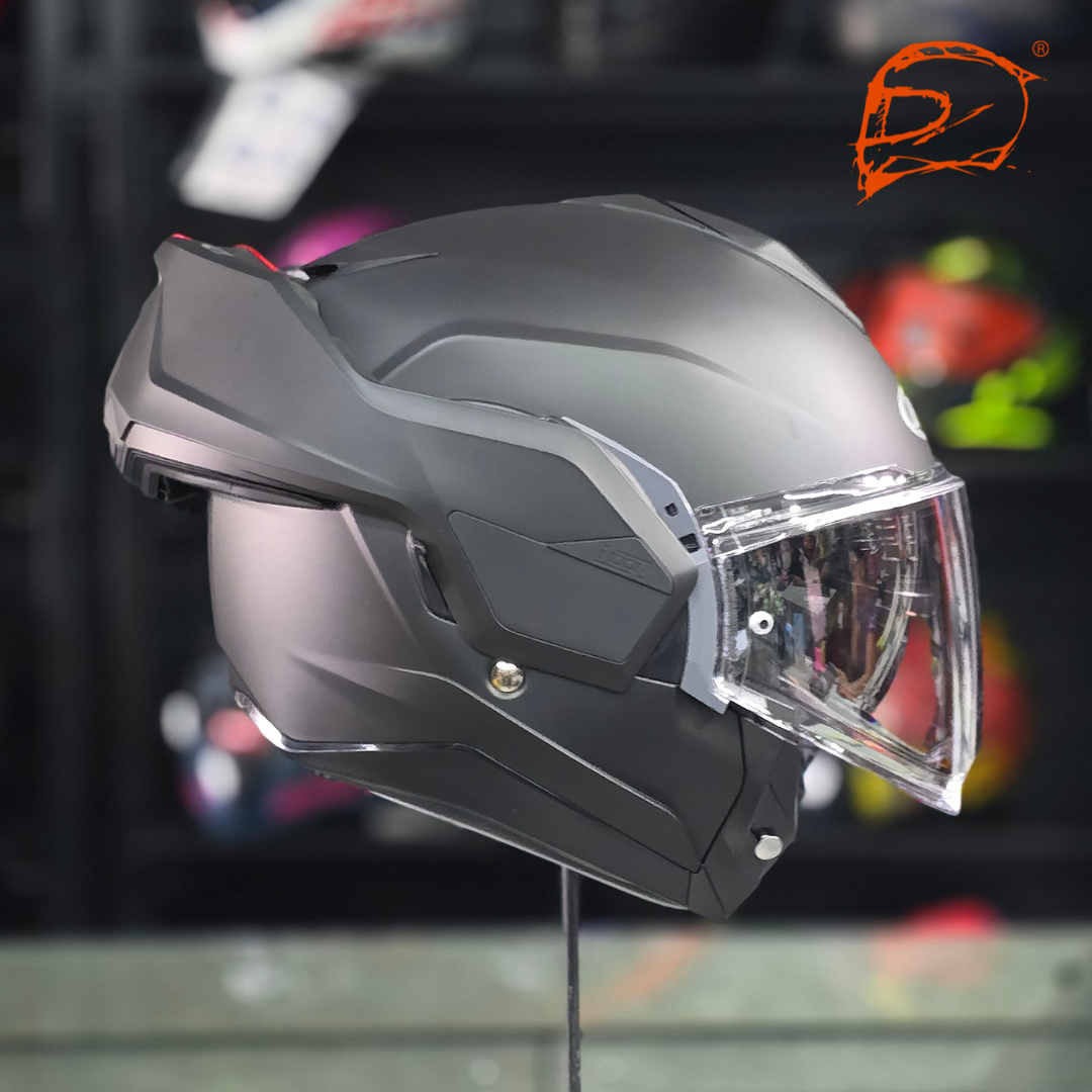 CASCO MODULAR HJC I100 NEGRO MATE