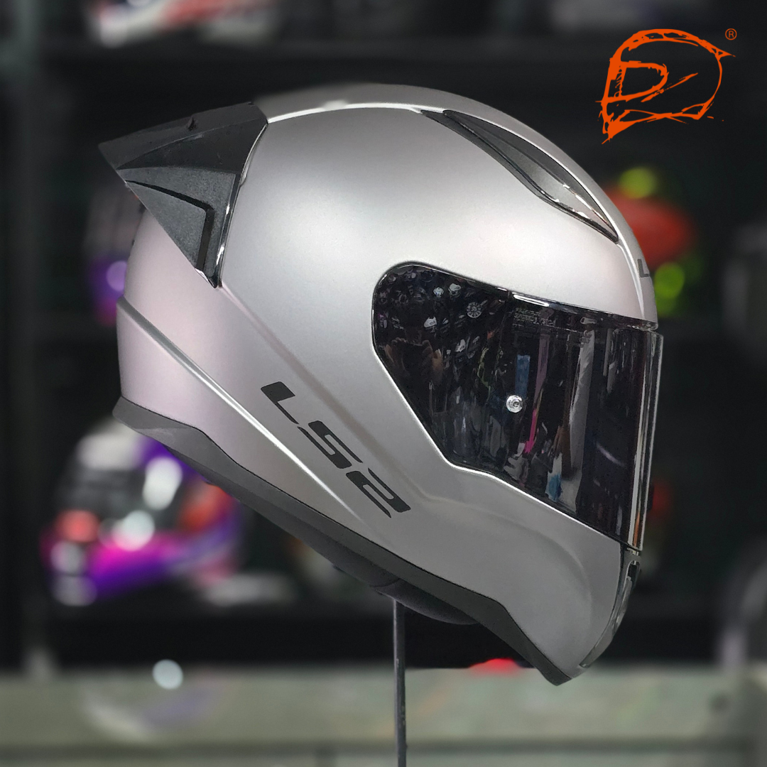 CASCO INTEGRAL LS2 RAPID 2 SOLID TITANIUM MATE