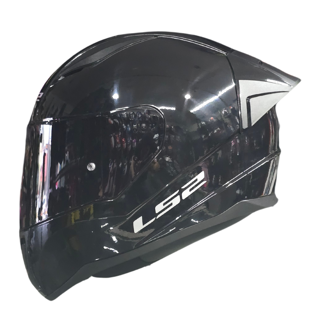 Casco Integral LS2 Rapid II FF353 Negro Brillo