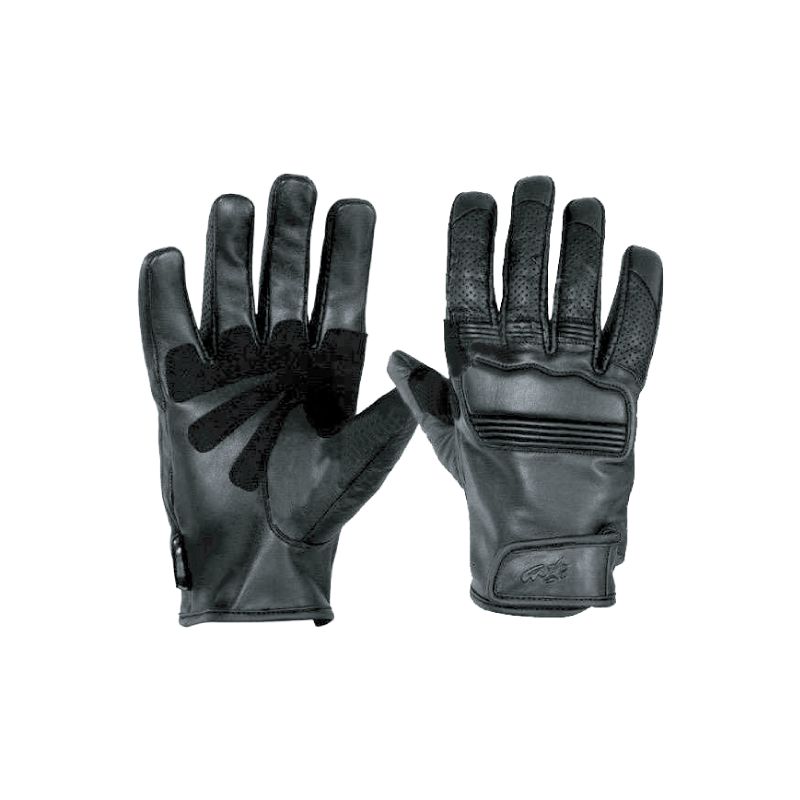 GUANTES PIEL MW 1723 NEGRO ASSEN