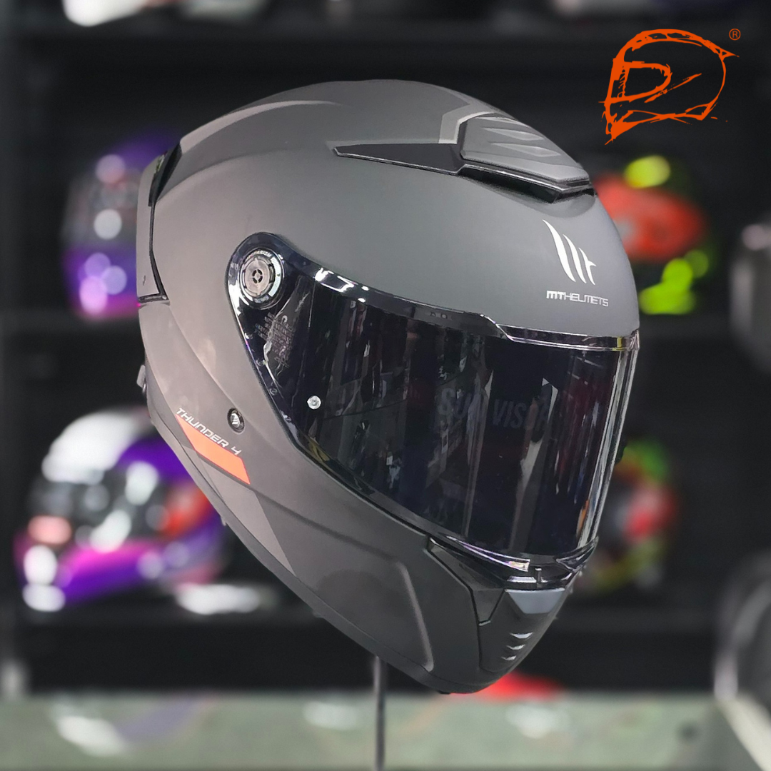 CASCO MT THUNDER 4 SOLID A1 MATE