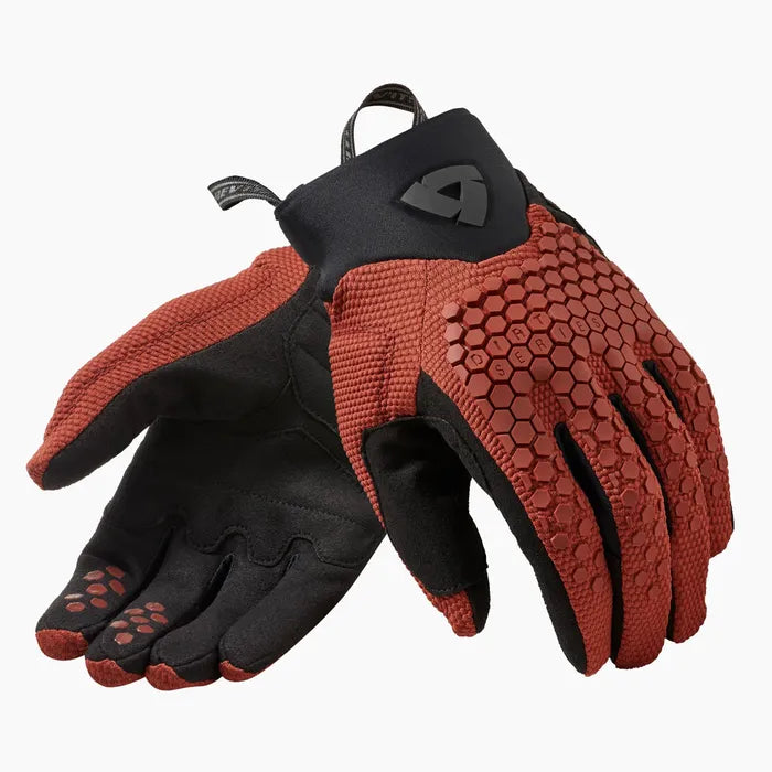 GUANTES CON PROTECCION REVIT MASSID BURGUNDY