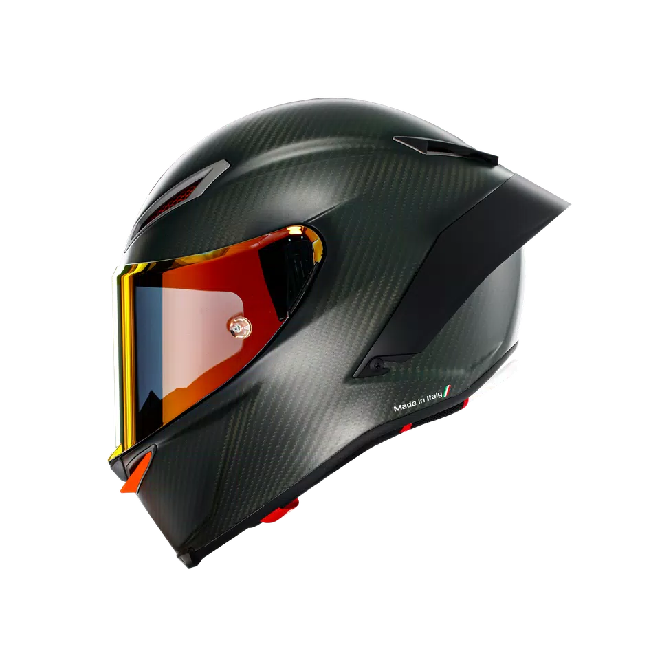 CASCO INTEGRAL AGV GP RR CARBON ROJO