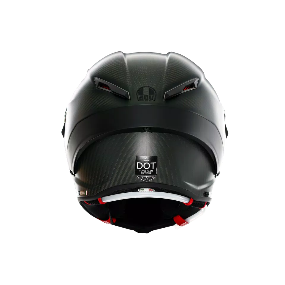 CASCO INTEGRAL AGV GP RR CARBON ROJO