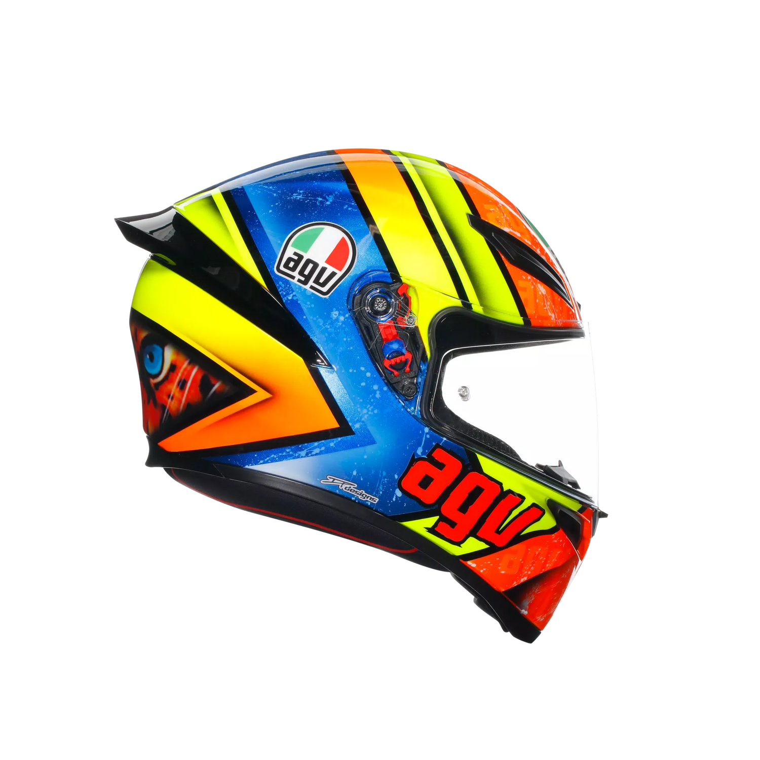 CASCO INTEGRAL AGV K1 S E2206 MULTI IZAN