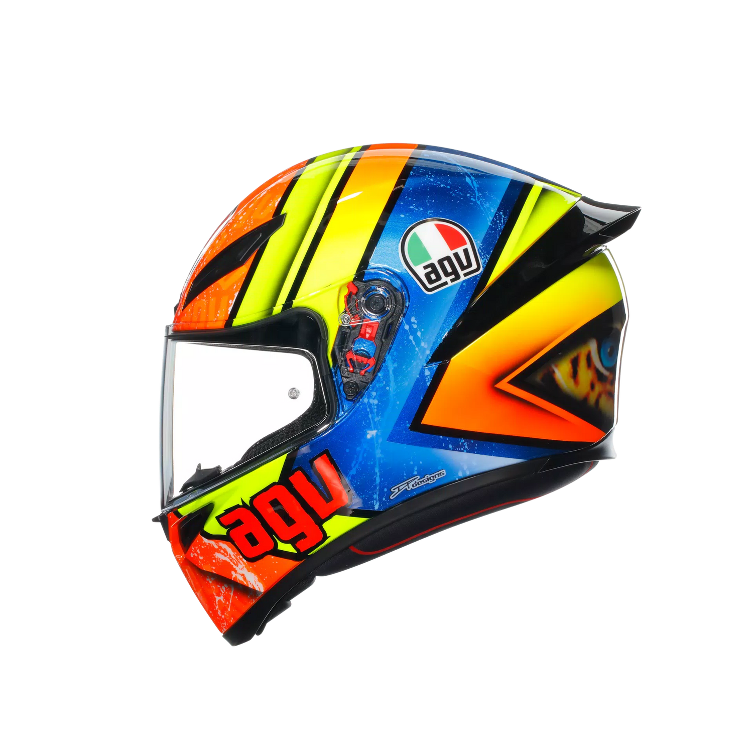 CASCO INTEGRAL AGV K1 S E2206 MULTI IZAN