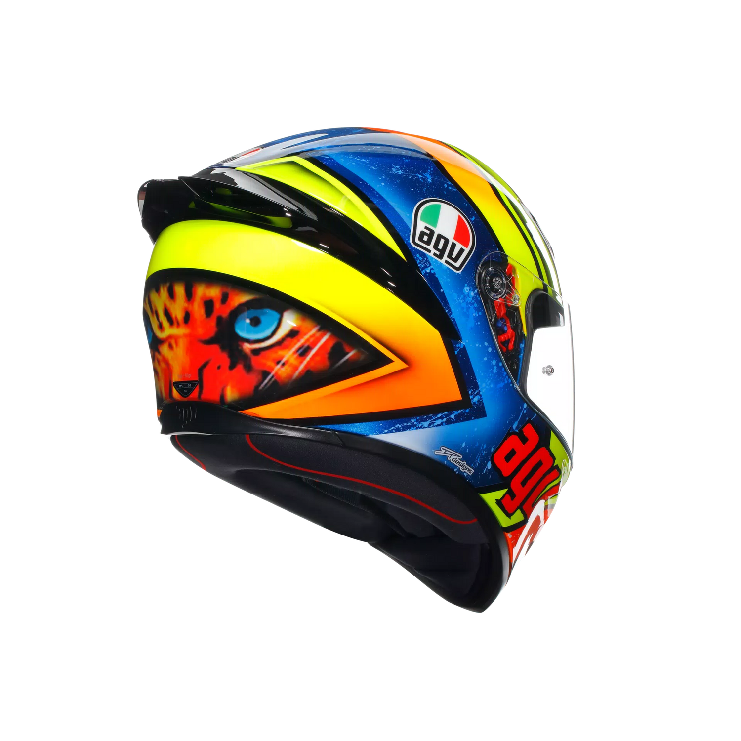 CASCO INTEGRAL AGV K1 S E2206 MULTI IZAN