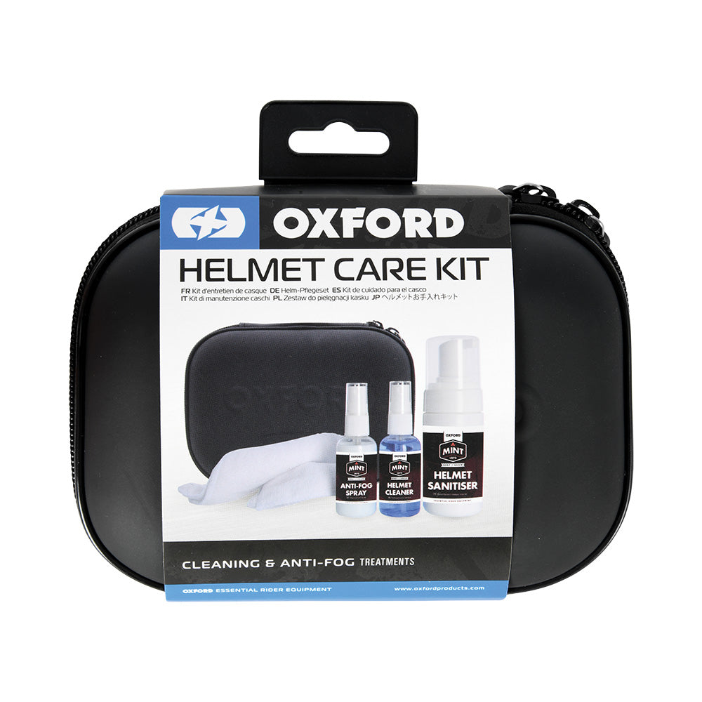 Kit de cuidado del casco Oxford