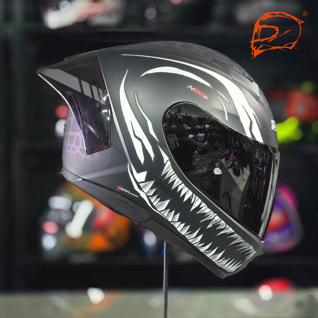 CASCO INTEGRAL NOLAN N60-6 SPORT RAVENOUS 28 TORNASOL