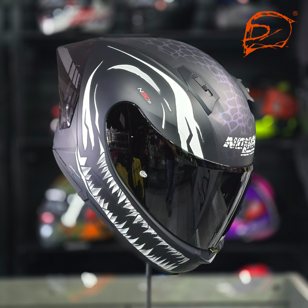 CASCO INTEGRAL NOLAN N60-6 SPORT RAVENOUS 28 TORNASOL