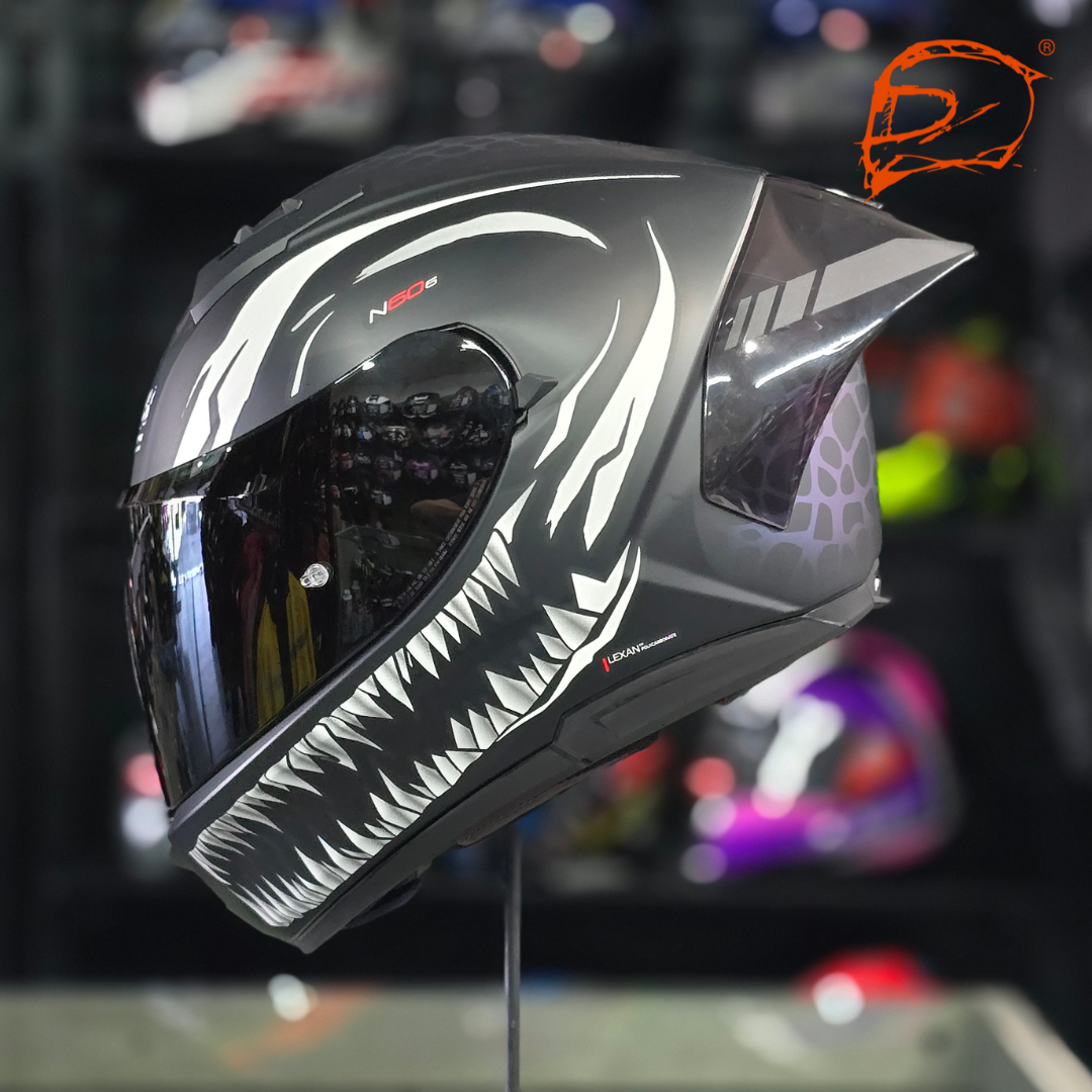 CASCO INTEGRAL NOLAN N60-6 SPORT RAVENOUS 28 TORNASOL