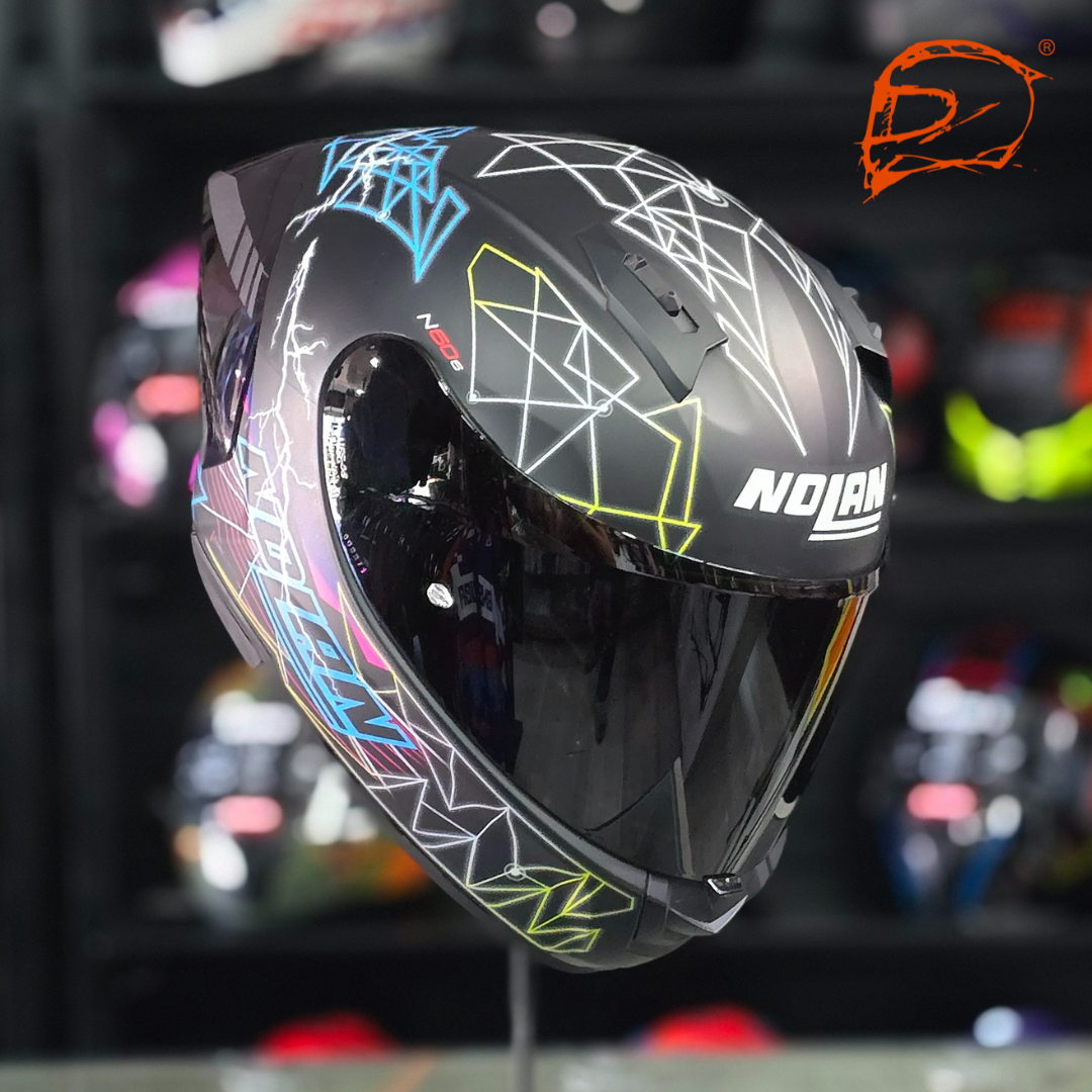 CASCO INTEGRAL NOLAN N60 6 SPORT RAINDANCE 26