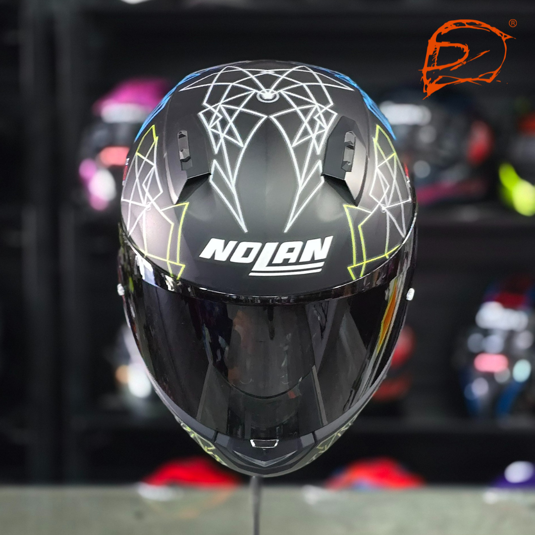 CASCO INTEGRAL NOLAN N60 6 SPORT RAINDANCE 26