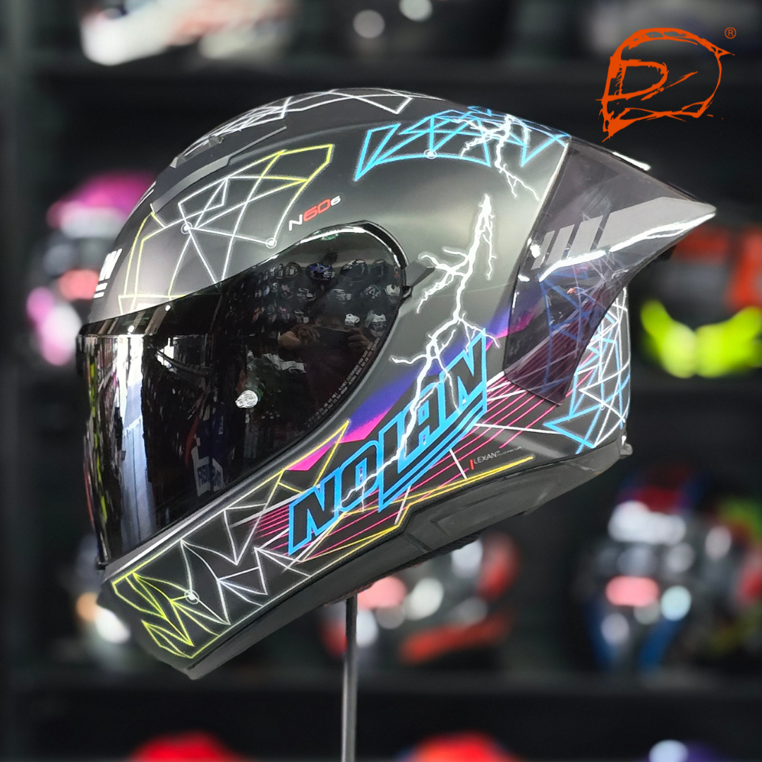 CASCO INTEGRAL NOLAN N60 6 SPORT RAINDANCE 26