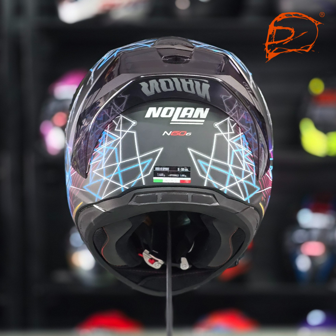 CASCO INTEGRAL NOLAN N60 6 SPORT RAINDANCE 26