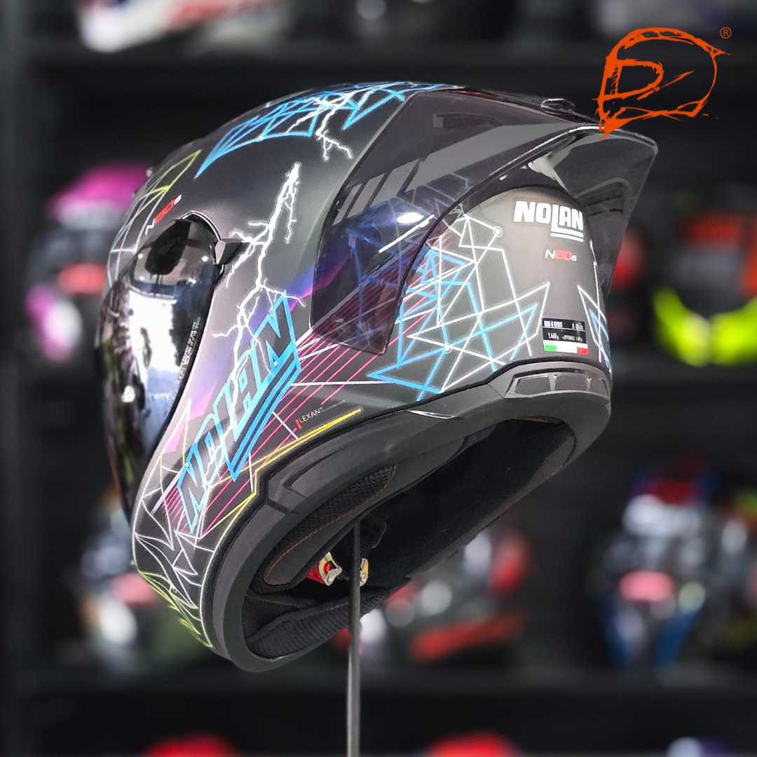 CASCO INTEGRAL NOLAN N60 6 SPORT RAINDANCE 26