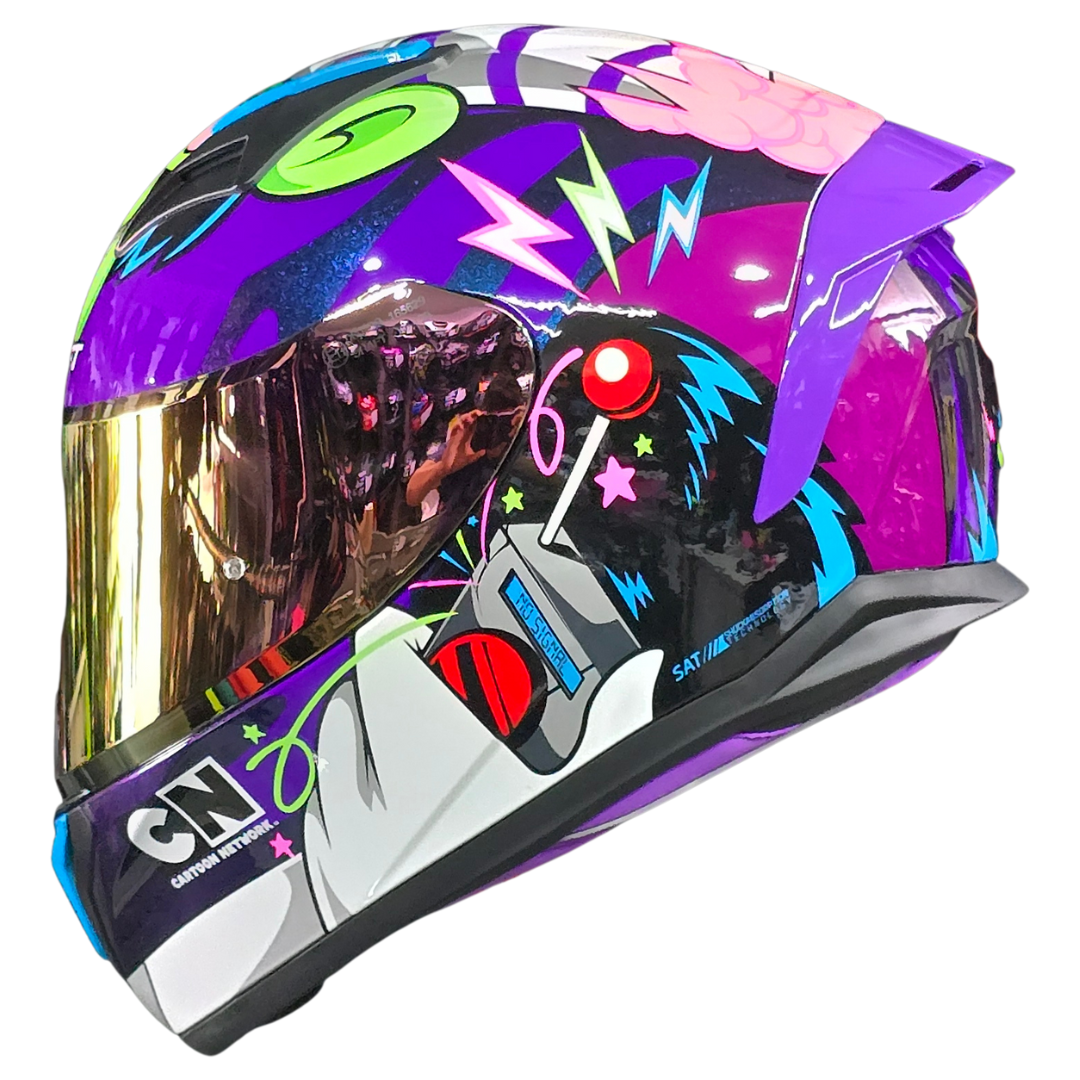 CASCO INTEGRAL SHAFT 582SP EVO CARTOON MOJO JOJO