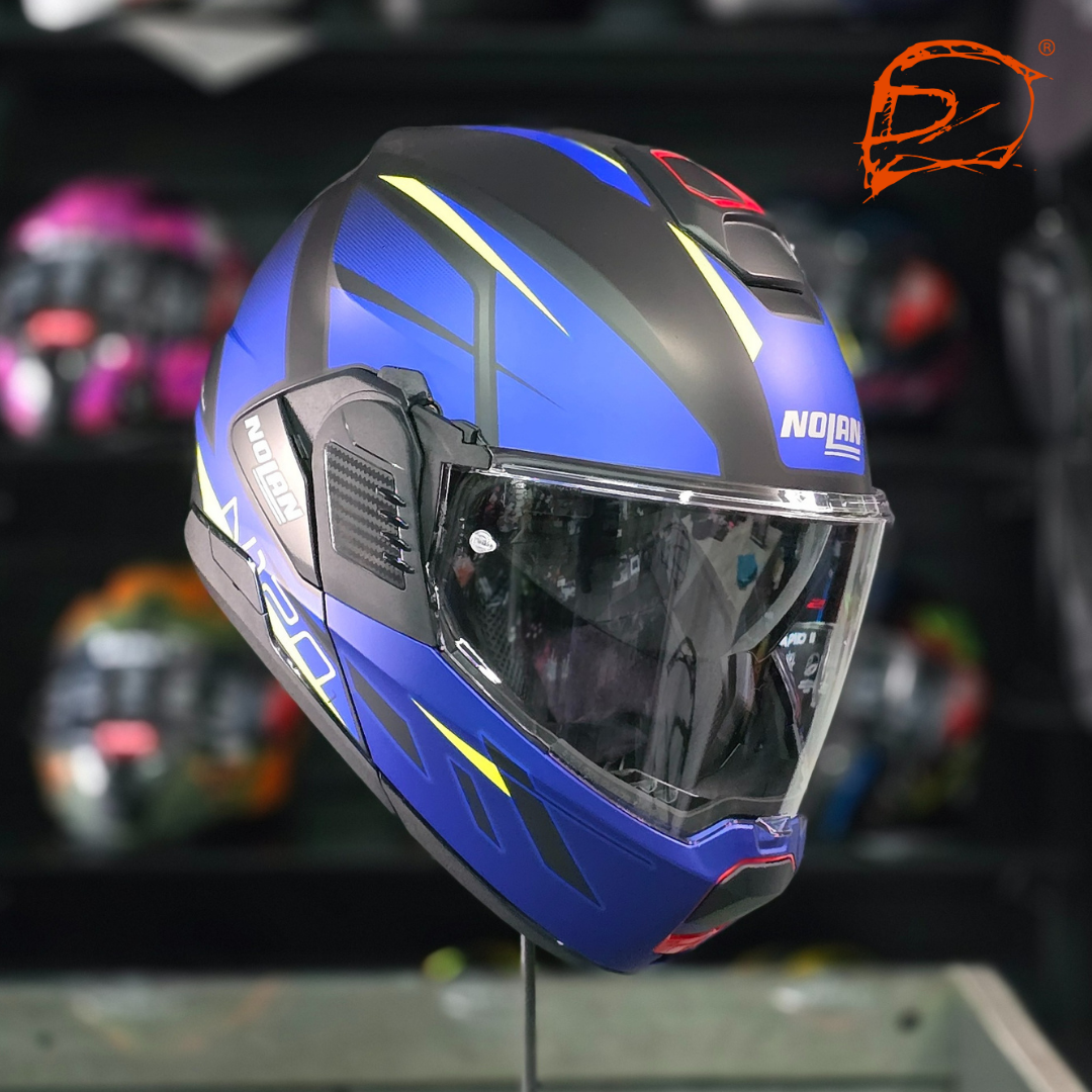 CASCO ABATIBLE NOLAN N120-1 28 NIGHTLIFE MATE