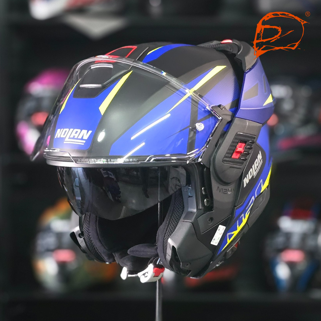 CASCO ABATIBLE NOLAN N120-1 28 NIGHTLIFE MATE