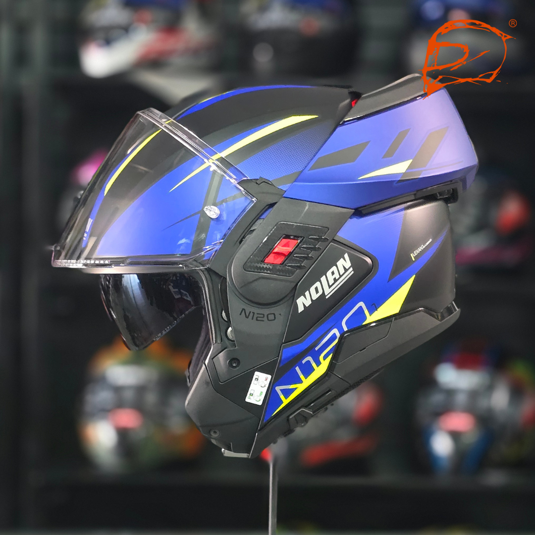 CASCO ABATIBLE NOLAN N120-1 28 NIGHTLIFE MATE