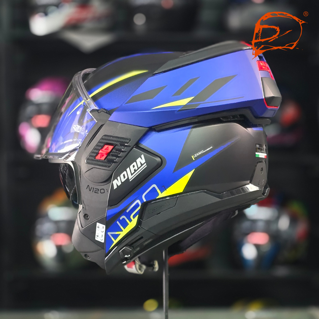 CASCO ABATIBLE NOLAN N120-1 28 NIGHTLIFE MATE