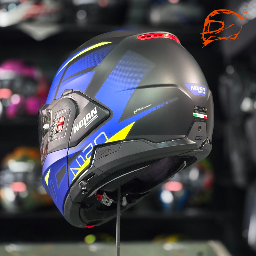 CASCO ABATIBLE NOLAN N120-1 28 NIGHTLIFE MATE