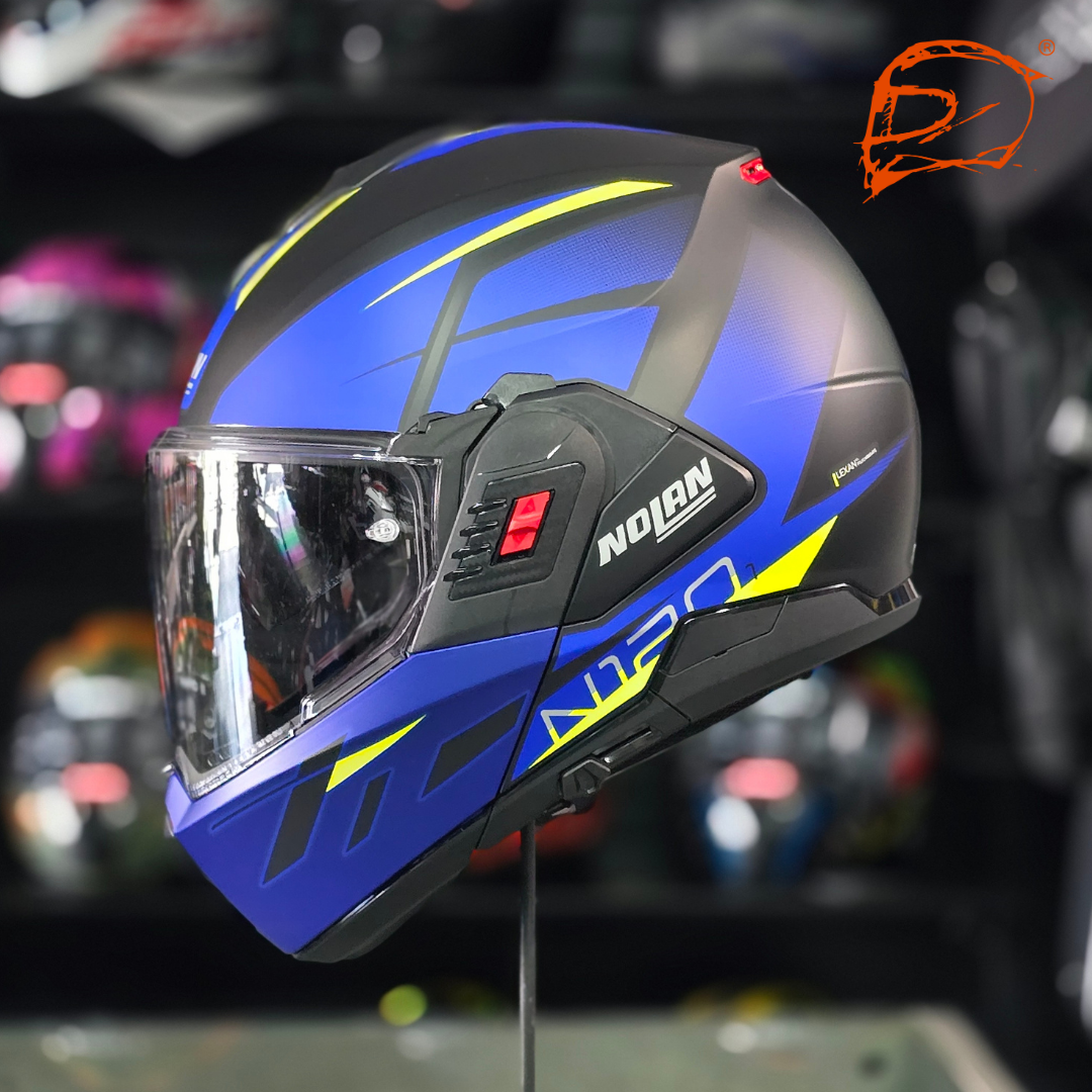 CASCO ABATIBLE NOLAN N120-1 28 NIGHTLIFE MATE