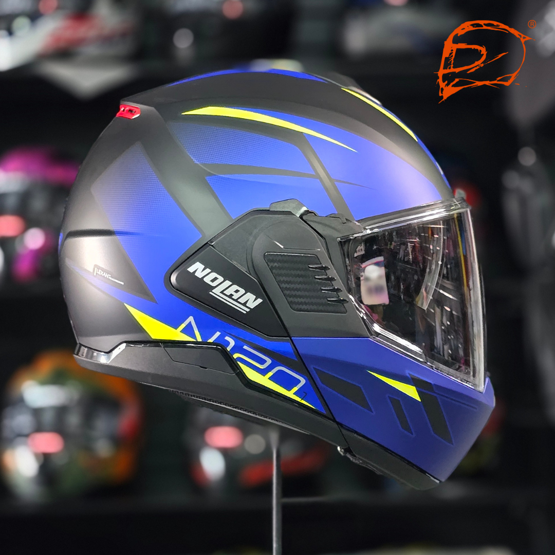 CASCO ABATIBLE NOLAN N120-1 28 NIGHTLIFE MATE