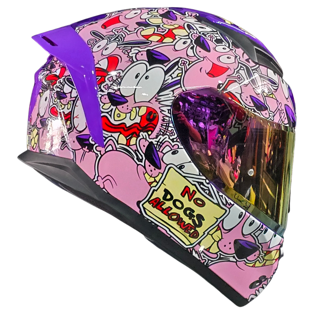 CASCO INTEGRAL SHAFT 582SP COURAGE PINK VIS SPOIL