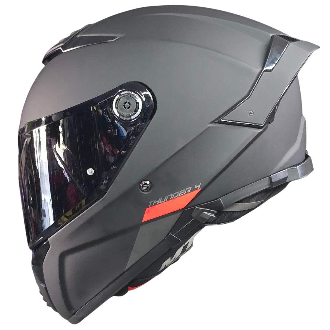 CASCO MT THUNDER 4 SOLID A1 MATE