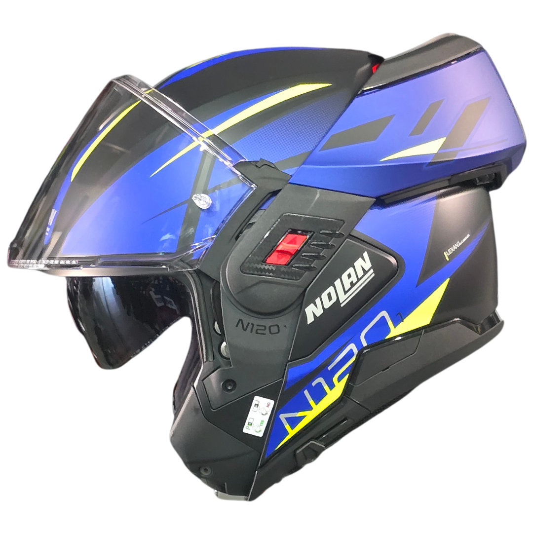 CASCO ABATIBLE NOLAN N120-1 28 NIGHTLIFE MATE