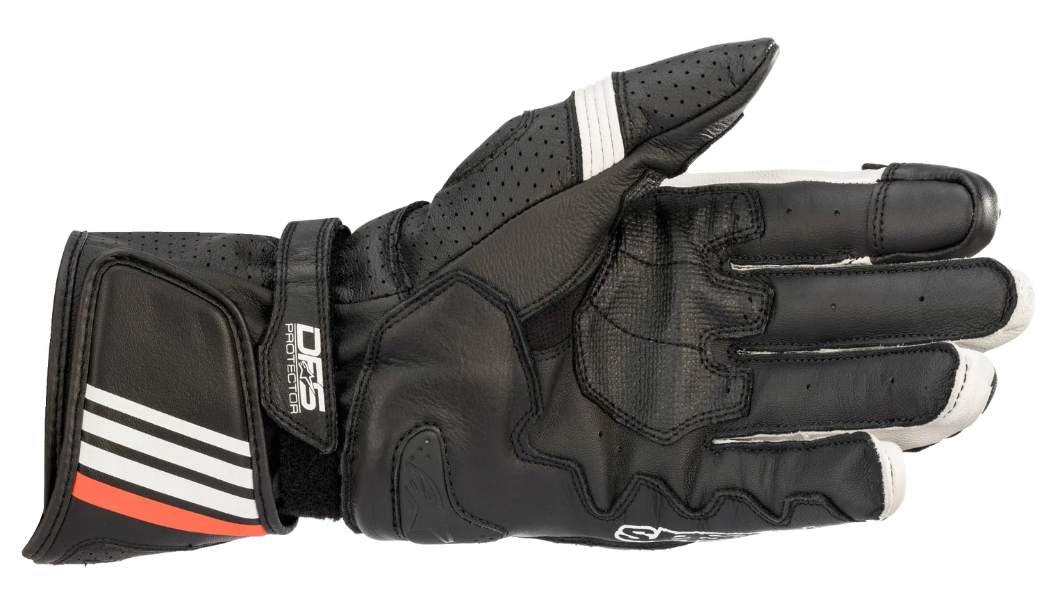 GUANTES ALPINESTARS GP PLUS R V2 BLANCO