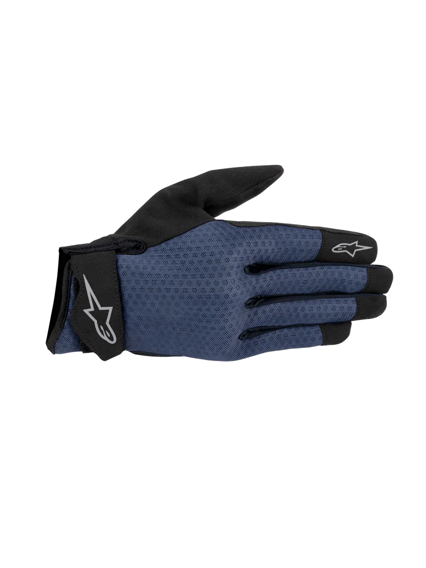 GUANTES ALPINESTARS STATED NEGRO AZUL