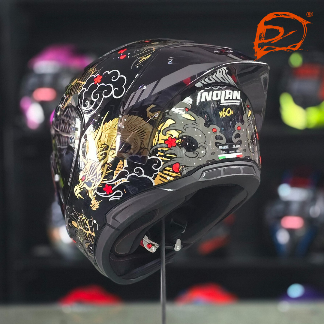 CASCO INTEGRAL NOLAN N60 6 SPORT WYVERN 24