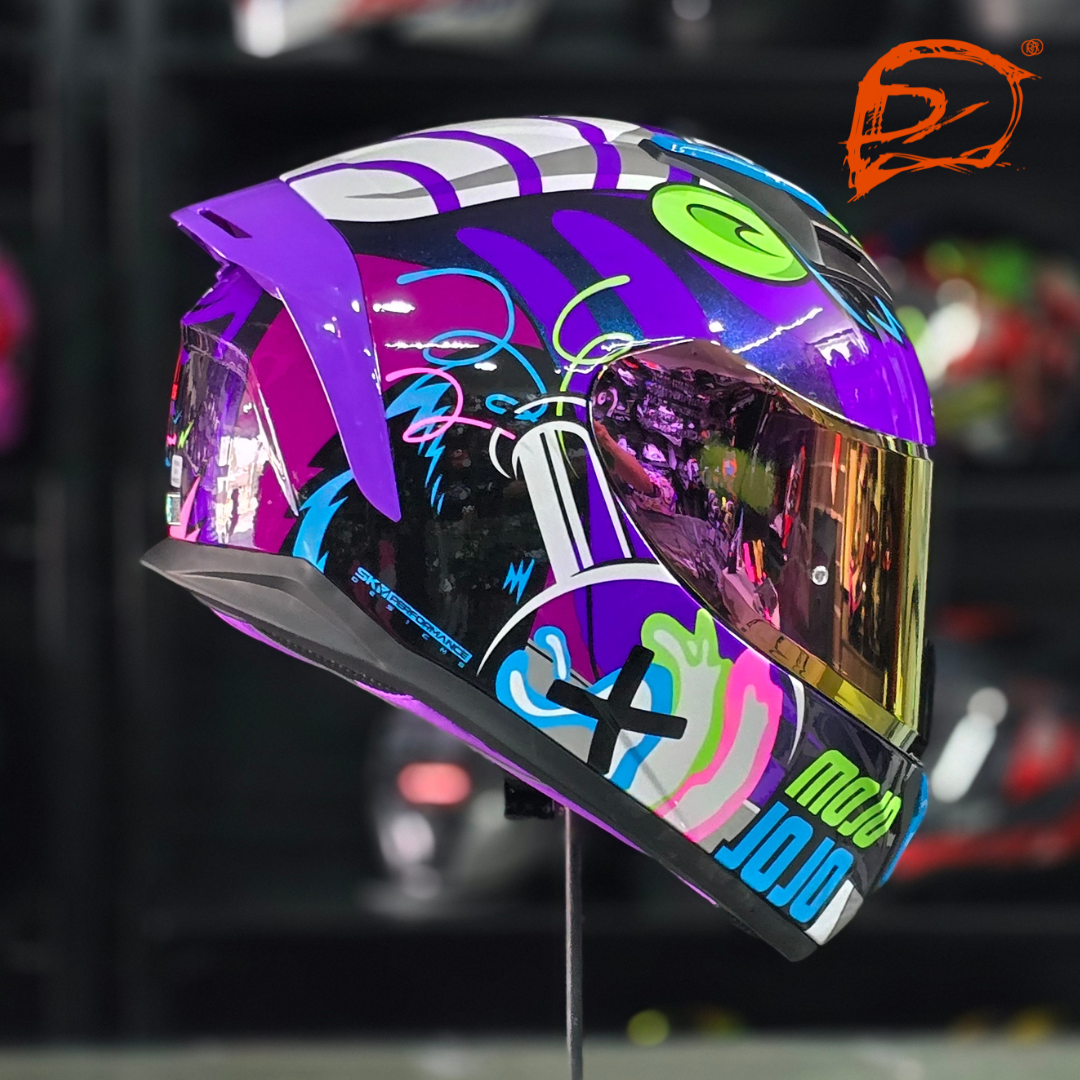 CASCO INTEGRAL SHAFT 582SP EVO CARTOON MOJO JOJO